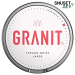 Granit Stark White Portion