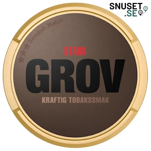 Grov Extra Stark Portion utgående design