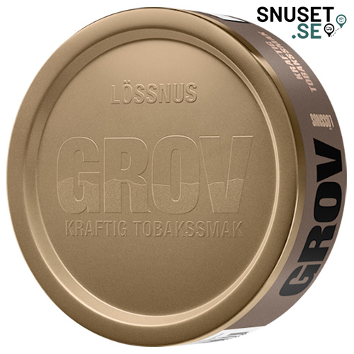 Grov-Lössnus-snuset