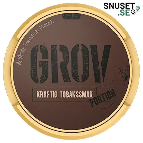 Grov Portion ny design 2025