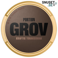Grov-Portionssnus-snuset
