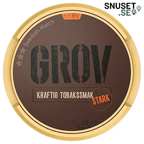 Grov Stark Portion ny design 2025