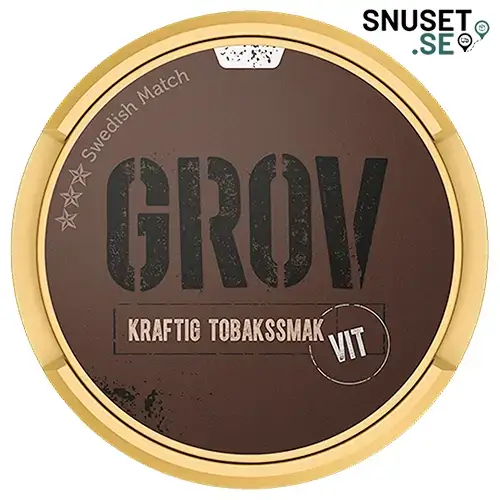 Grov Vit Portion ny design 2025