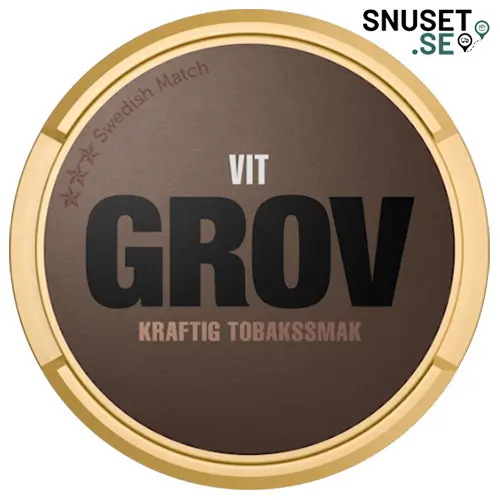 Grov White Portion utgående design