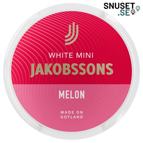 Jakobssons Melon Mini White Portionssnus