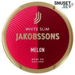 Jakobssons Melon Slim White Portionssnus