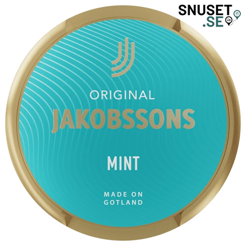 Jakobssons Mint Stark Portion