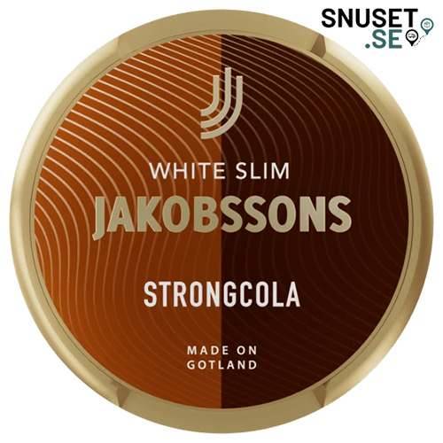 Jakobssons Strong Cola Slim White