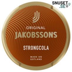 Jakobssons Strong Cola Stark Portionssnus