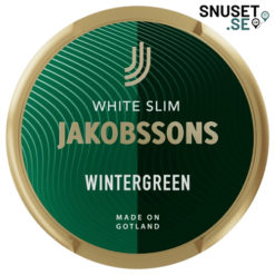 Jakobssons Wintergreen Slim White Portionssnus