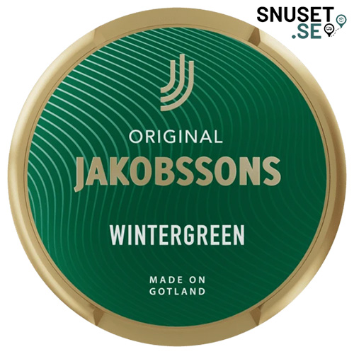 Jakobssons Wintergreen Stark Portion