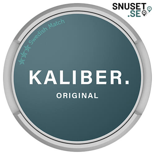 Kaliber Original Portionssnus ny design