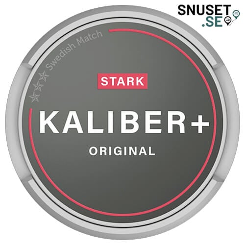 Kaliber Plus Portionssnus ny design