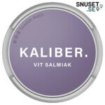 Kaliber Salmiak Vit Portion ny design