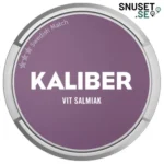 Kaliber Salmiak Vit Portion utgående design