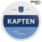 Kapten Vit X-Stark Portion äldre design
