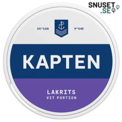 Kapten Lakrits White Portion