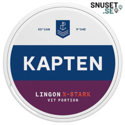 Kapten Lingon Extra Stark White Portion