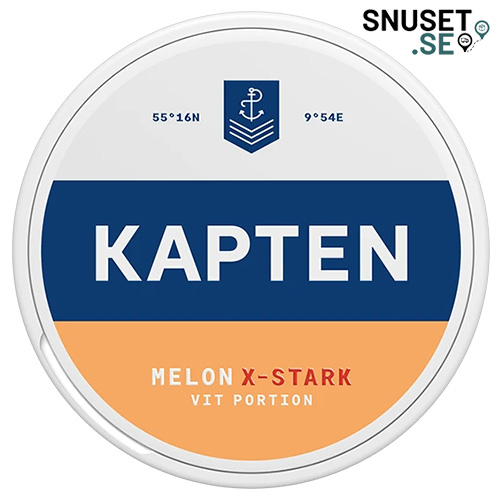 Kapten Melon Extra Stark White Portion