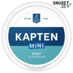 Kapten Mini Mint Vit Portion Ny design 2024