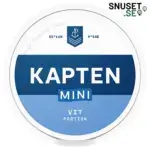 Kapten Mini Vit Portion Ny design 2024