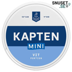 Kapten Mini White Portionssnus