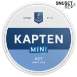 Kapten Mini Vit Portion äldre design