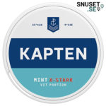 Kapten Mint X-Stark Vit Portion äldre design