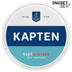 Kapten Mint Extra Stark White Portion