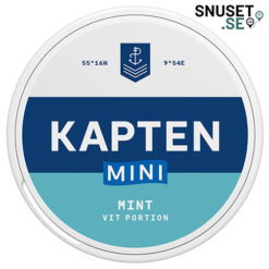 Kapten Mint Mini White Portion