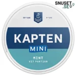 Kapten Mini Mint Vit Portion äldre design