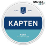 Kapten Mint Vit Portion äldre design