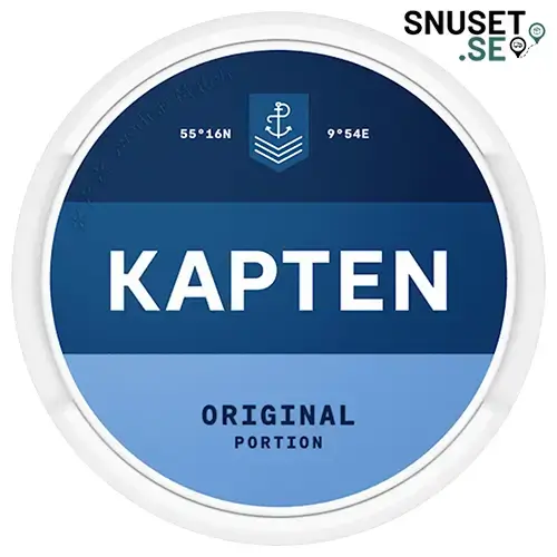 Kapten Original Portion Ny design 2024