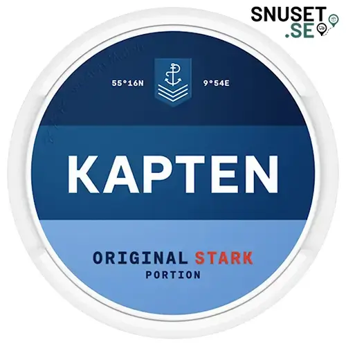 Kapten Original Stark Portion Ny design 2024