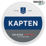 Kapten Salmiak X-Stark Vit Portion äldre design