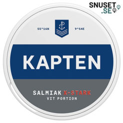 Kapten Salmiak Extra Stark White Portionssnus