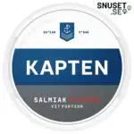 Kapten Salmiak X-Stark Vit Portion Ny design 2024