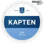 Kapten Vit Portion Ny design 2024