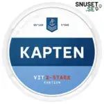 Kapten Vit X-Stark Portion Ny design 2024
