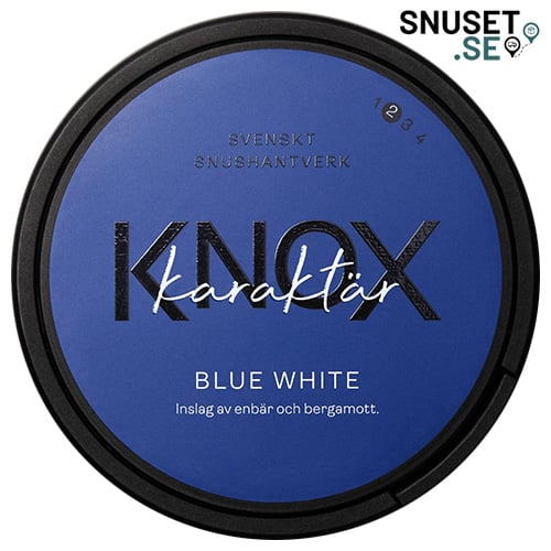 Knox Karaktär Blue Vit Portion