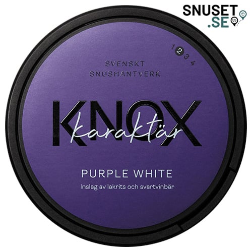 Knox-Karaktär-Purple-White-Portionssnus-snuset