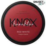 Knox Karaktär Red White Portion