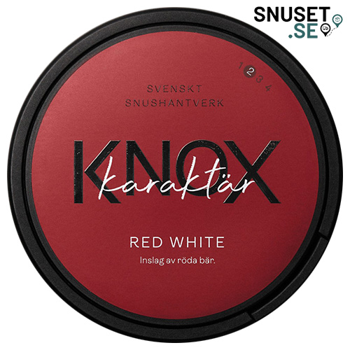 Knox Karaktär Red White Portion