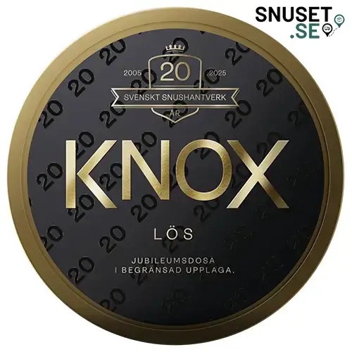 Knox Lössnus Jubileum 2025