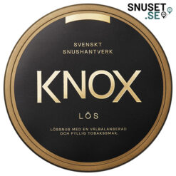 Knox-Lössnus-snuset