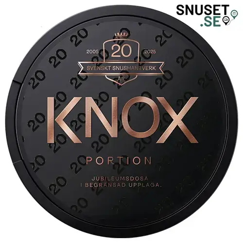 Knox Portion Jubileum 2025