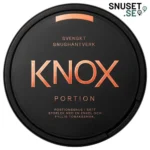Knox Portionssnus