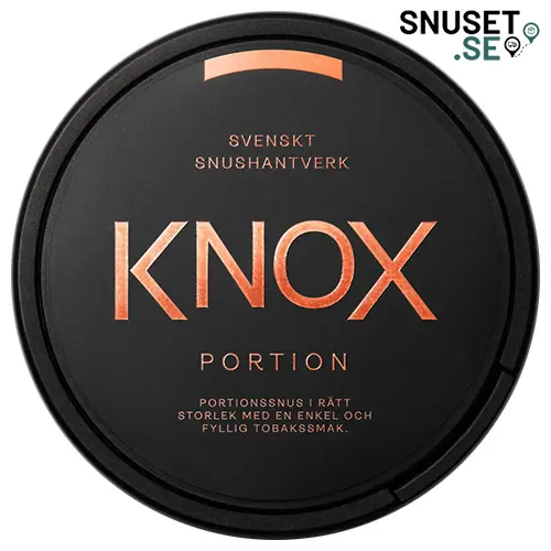 Knox Portionssnus