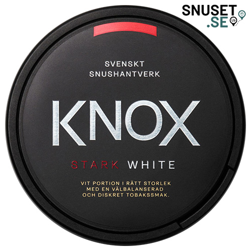 Knox Stark Vit Portion