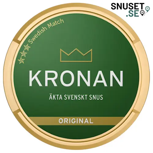 Kronan Portionssnus